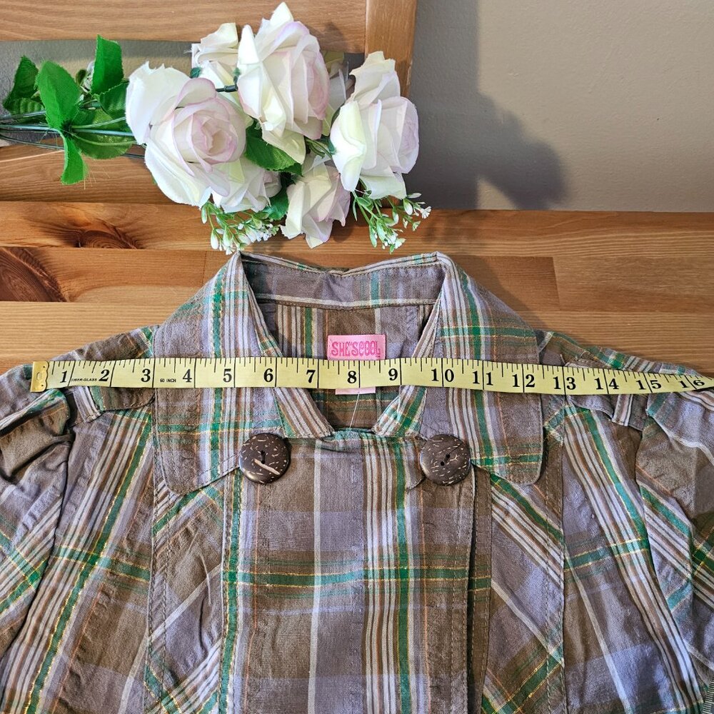 She's Cool - Vintage Jacket Style Blouse - Picture 6 of 11